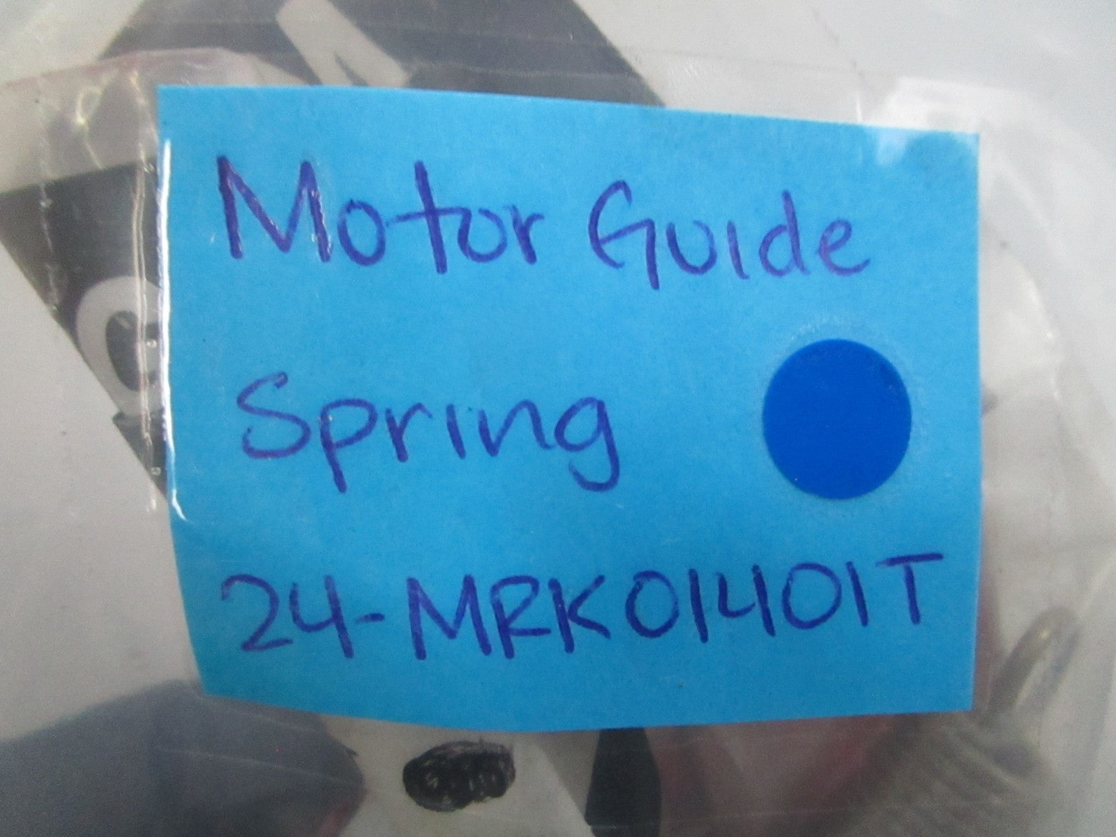 *NEW OEM* (LOT OF 4) 0810 MotorGuide Spring 24-MRK01401T