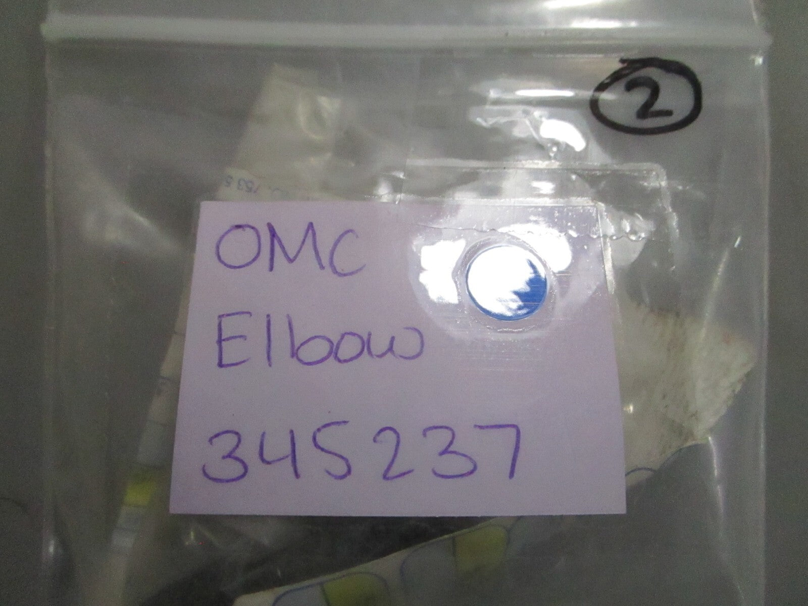 *NEW OEM* 0810 OMC Johnson Evinrude Elbow 345237 0345237