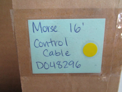 *NEW* 0820 Morse Controls 16' Control Cable D048296 048296-0