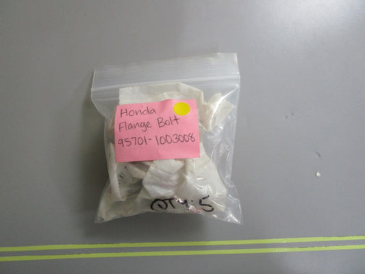 *NEW OEM* 0810 Honda Flange Bolt 95701-1003008