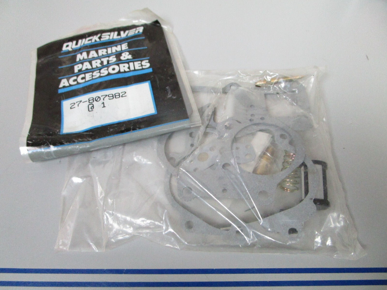 *NEW OEM* 0810 Mercury Quicksilver Overhaul Kit 3302-9437