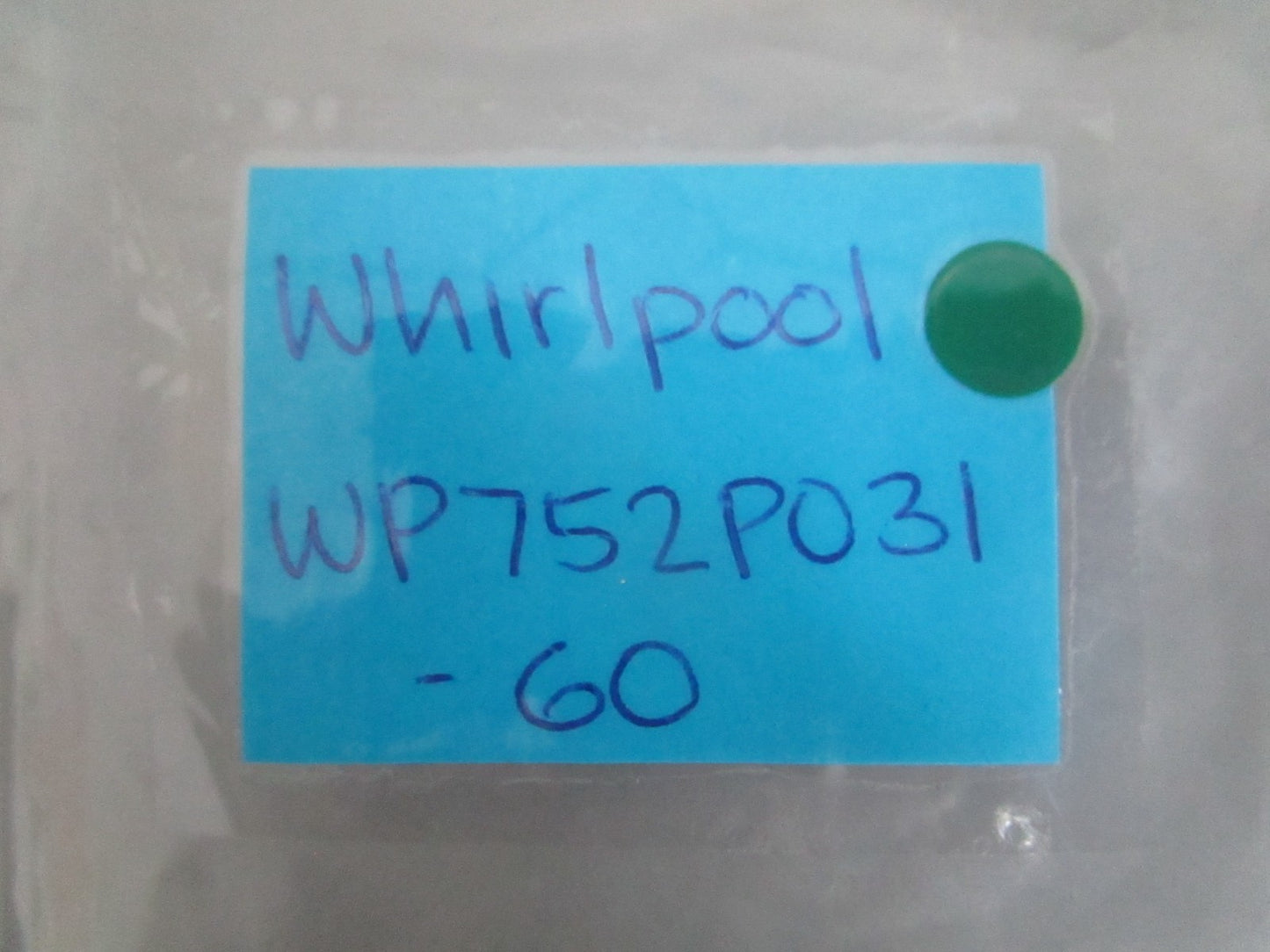 Whirlpool WP7527P031-60 Orifice Holder Gas Range JGD Series NEW OEM 0820