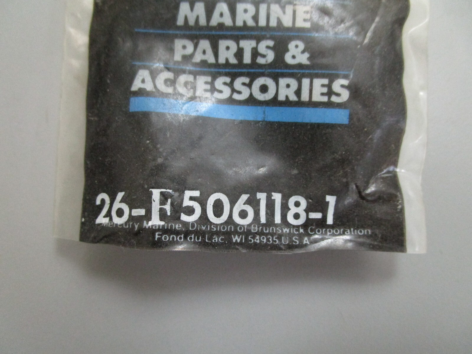 *NEW OEM* 0820 Mercury Quicksilver Seal 26-F506118-1