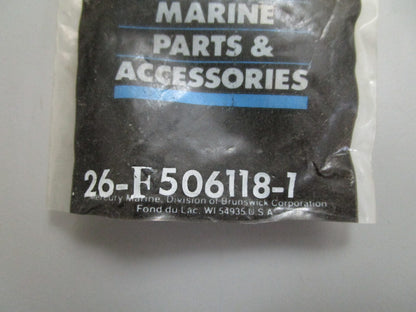 *NEW OEM* 0820 Mercury Quicksilver Seal 26-F506118-1