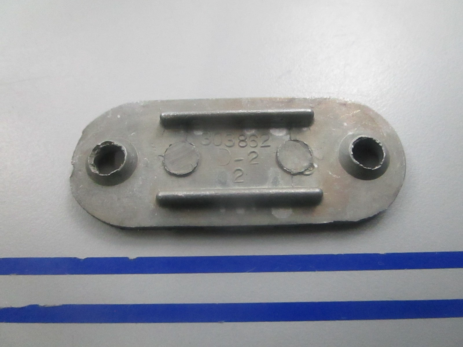 NEW OEM OMC Johnson Evinrude 303862 0303862 Cover Plate 0810