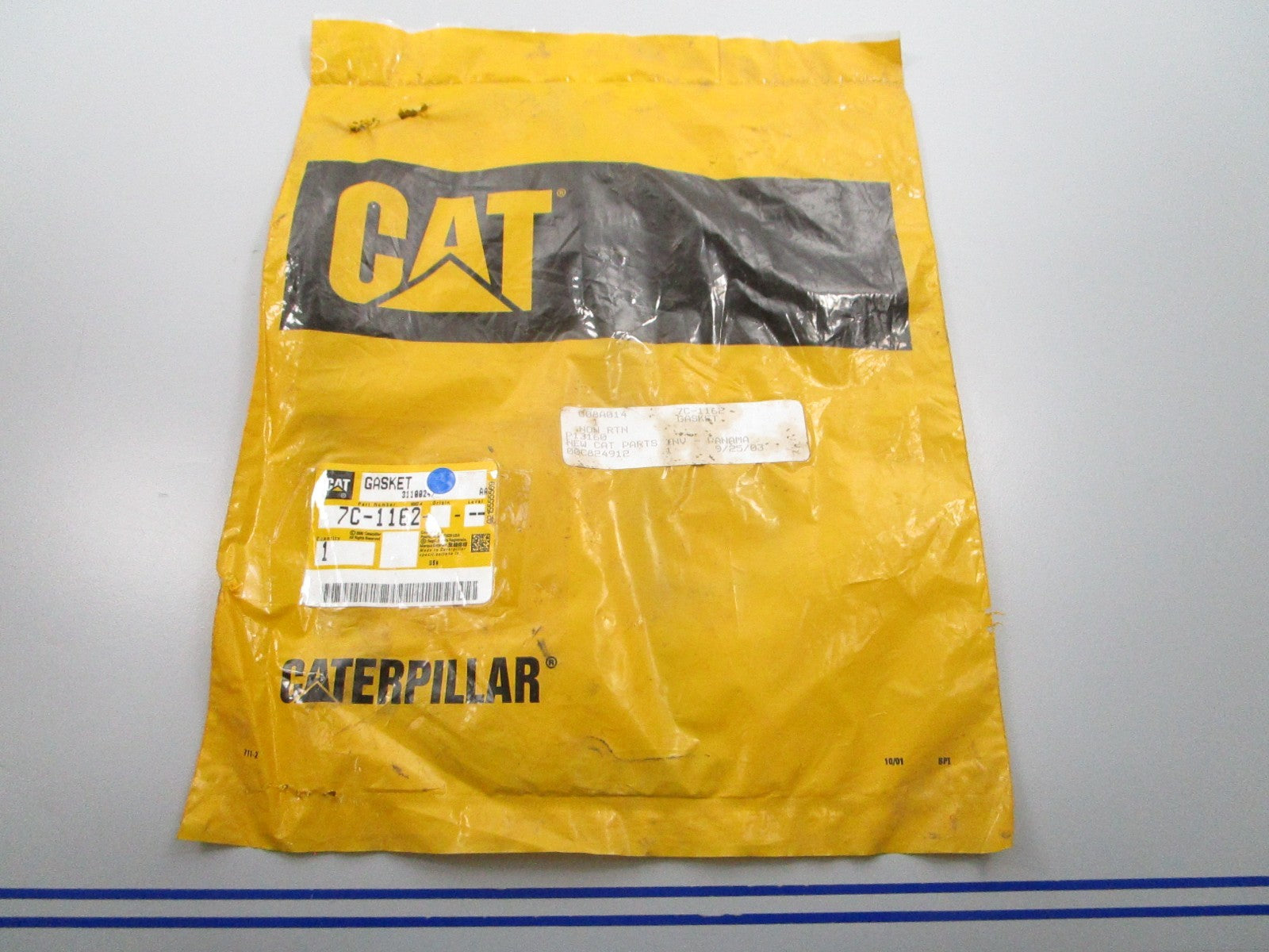 NEW OEM 7C-1162 CAT Gasket 0810
