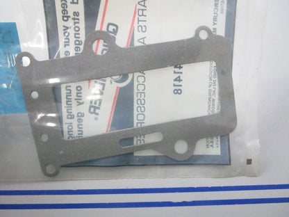 NEW OEM 27-41418 Mercury Quicksilver Gasket 0810