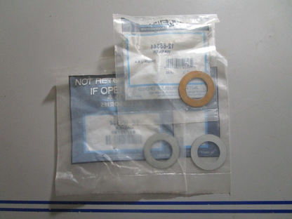 *NEW OEM* (LOT OF 3) 0810 Mercury Quicksilver Washer 12-85344