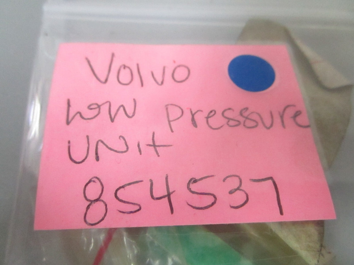 *NEW OEM* 0810 Volvo Penta Low Pressure Unit 854537