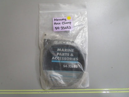 *NEW OEM* 0810 Mercury Quicksilver Hose Clamp 54-33683