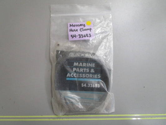 *NEW OEM* 0810 Mercury Quicksilver Hose Clamp 54-33683