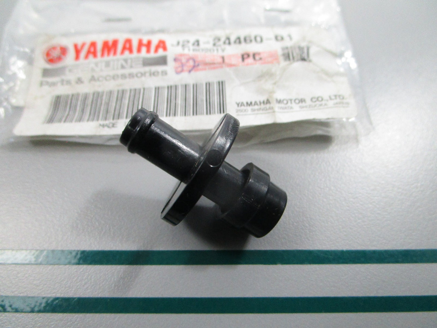 NEW OEM J24-24460-01-00 Yamaha Release Valve Assembly 0810