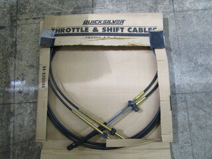 *NEW OEM* 0820 Mercury Quicksilver 13' Throttle & Shift Cables 850716A13