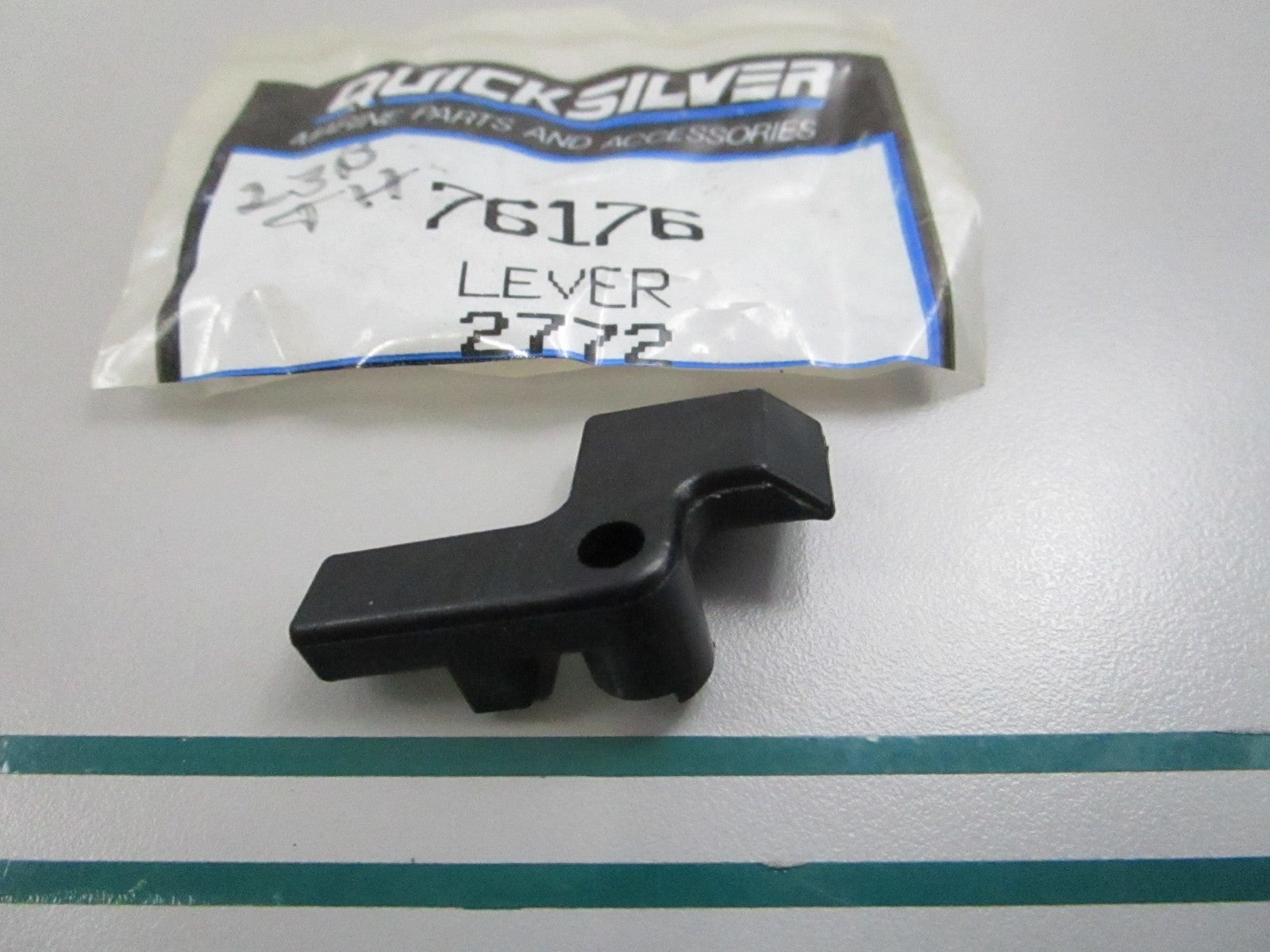 NEW OEM 76176 Mercury Quicksilver Lever 0810