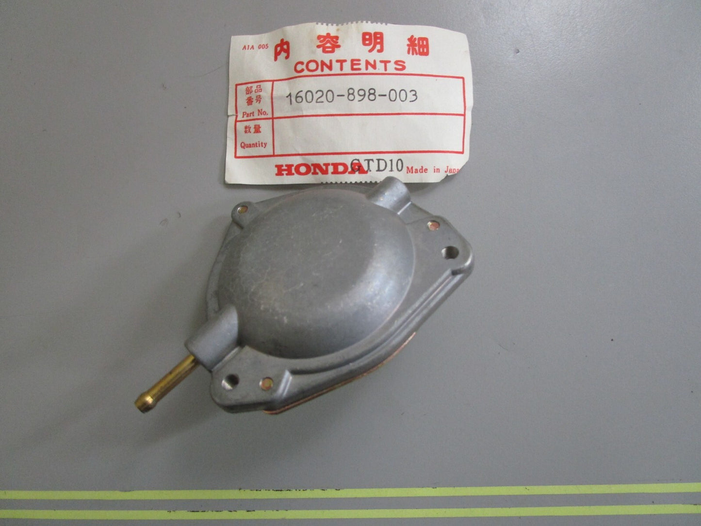 *NEW OEM* 0810 Honda Diaphragm Assembly 16020-898-003