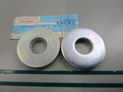 NEW OEM (LOT OF 2) 190878 Volvo Penta Washer 0810