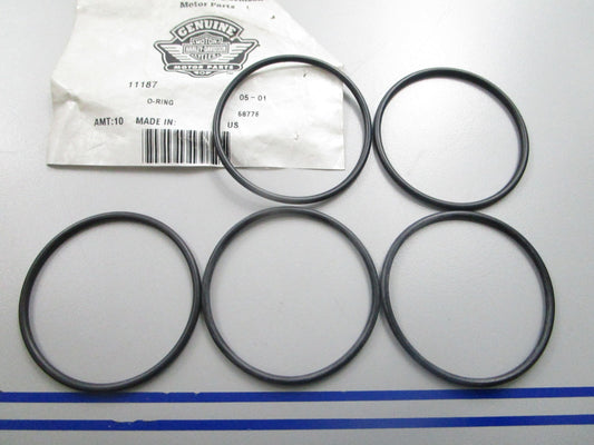 *NEW OEM* (LOT OF 5) 0810 Harley Davidson O-Ring 11187