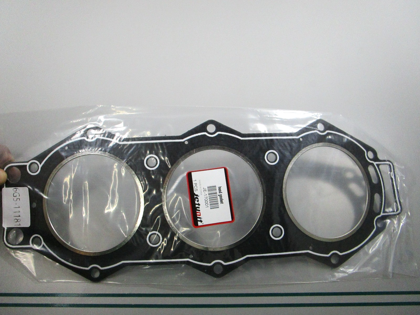 NEW JE-170001 Replaces: Yamaha 6G5-11193-01-0 Cylinder Head Gasket 0810