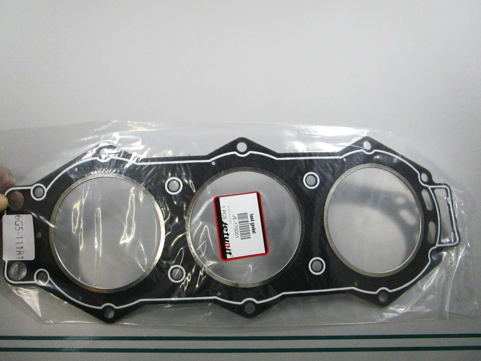 NEW JE-170001 Replaces: Yamaha 6G5-11193-01-0 Cylinder Head Gasket 0810