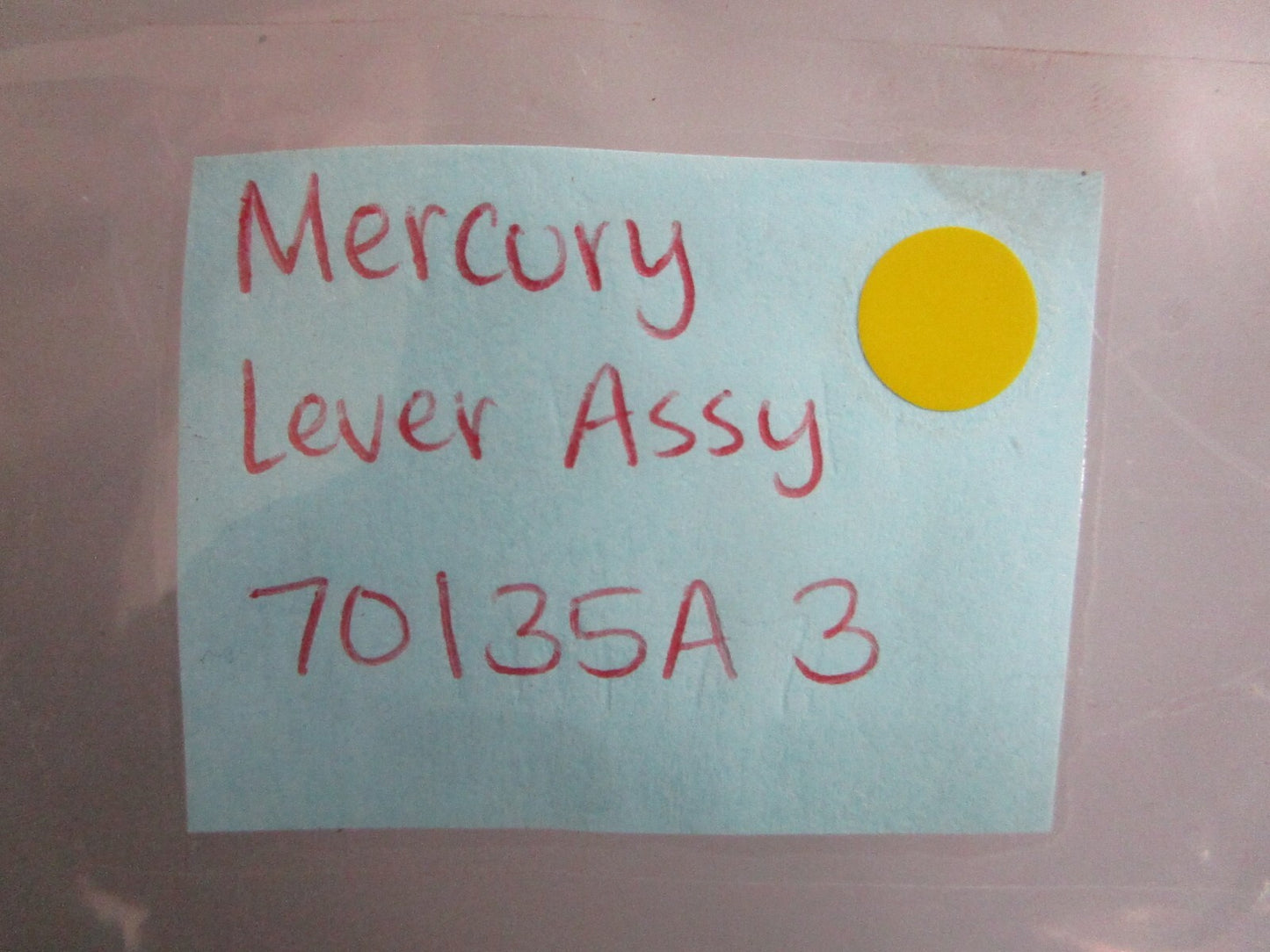 *NEW OEM* 0810 Mercury Quicksilver Lever Assembly 70135A3