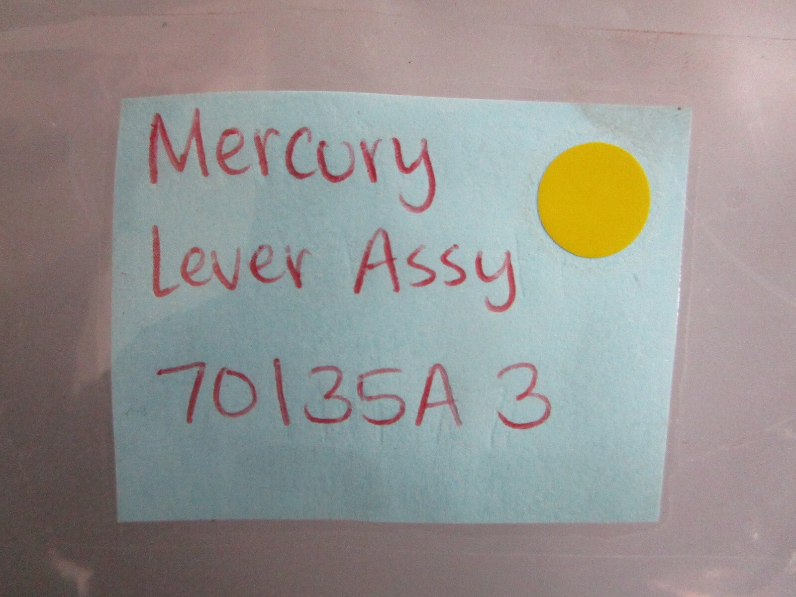 *NEW OEM* 0810 Mercury Quicksilver Lever Assembly 70135A3