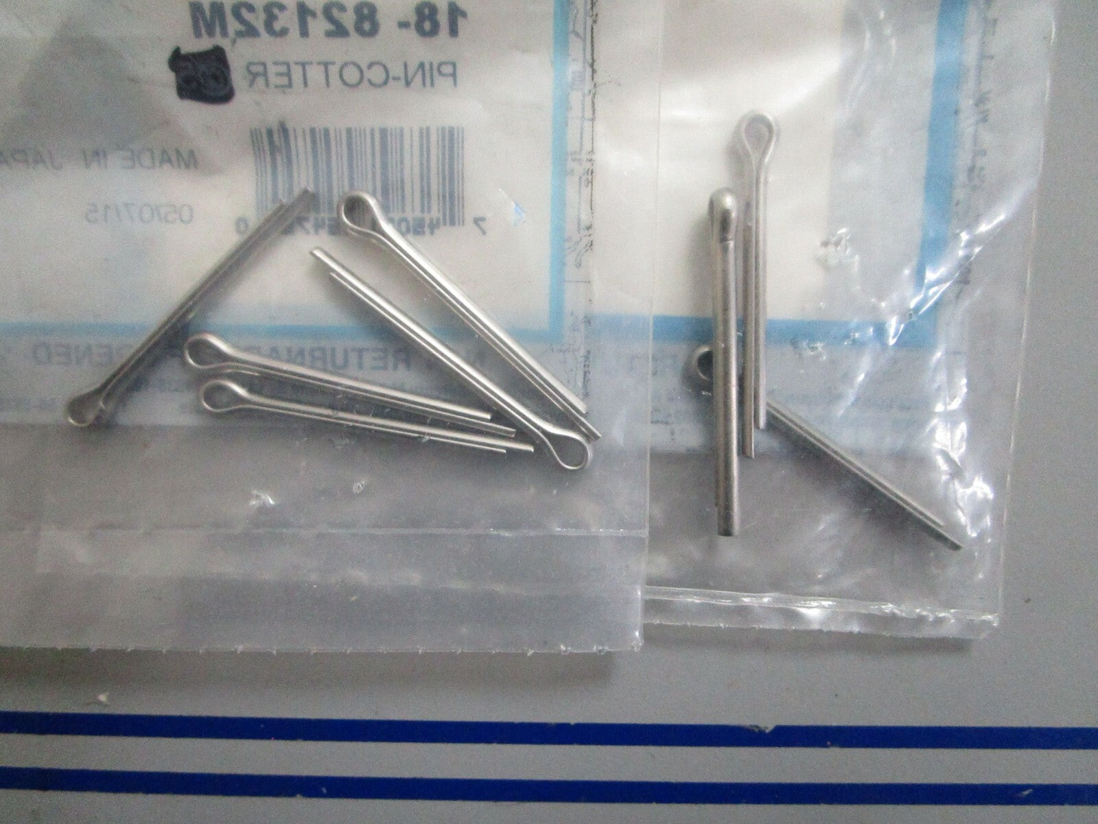 *NEW OEM* (LOT OF 8) 0770 Mercury Quicksilver Cotter Pin 18-82132M
