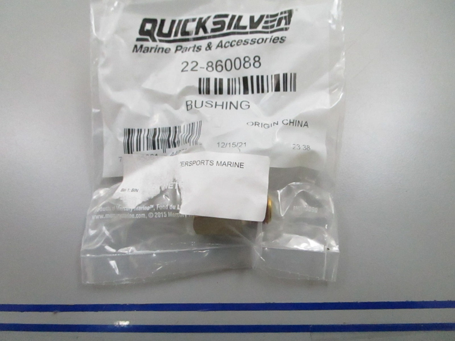*NEW OEM* 0810 Mercury Quicksilver Bushing 22-860088