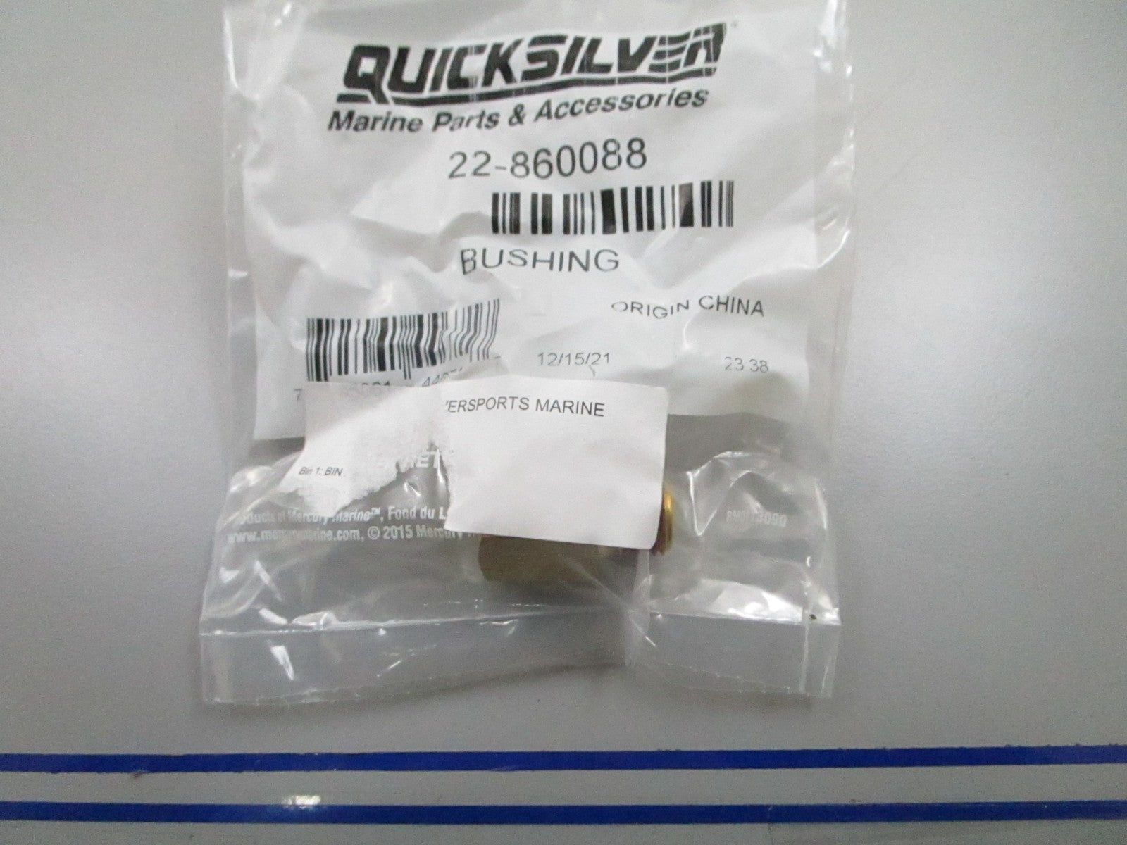 *NEW OEM* 0810 Mercury Quicksilver Bushing 22-860088