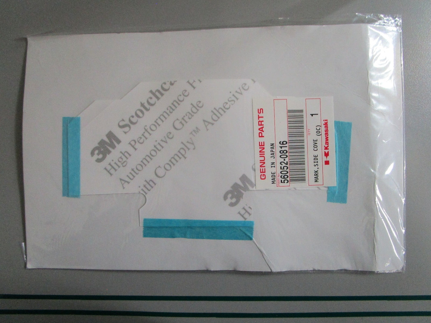 NEW OEM 56062-0816 Kawasaki Ninja Mark Side Cover 0820