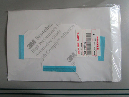 NEW OEM 56062-0816 Kawasaki Ninja Mark Side Cover 0820