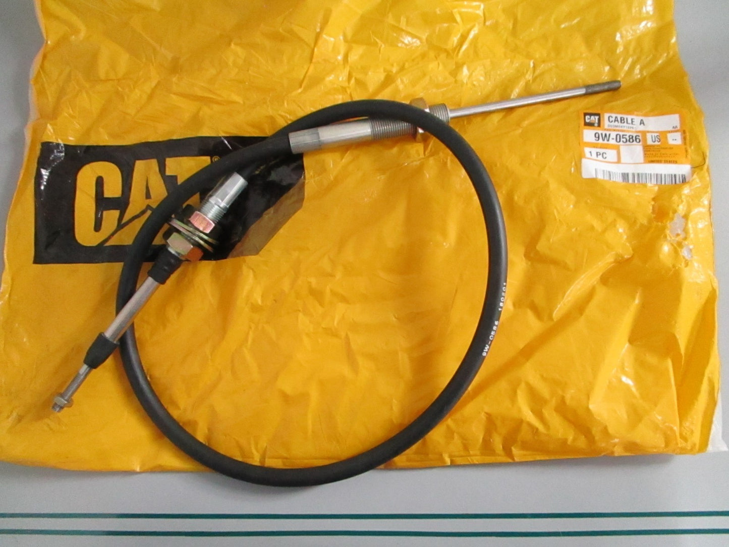 NEW OEM 9W-0586 CAT Cable 0820