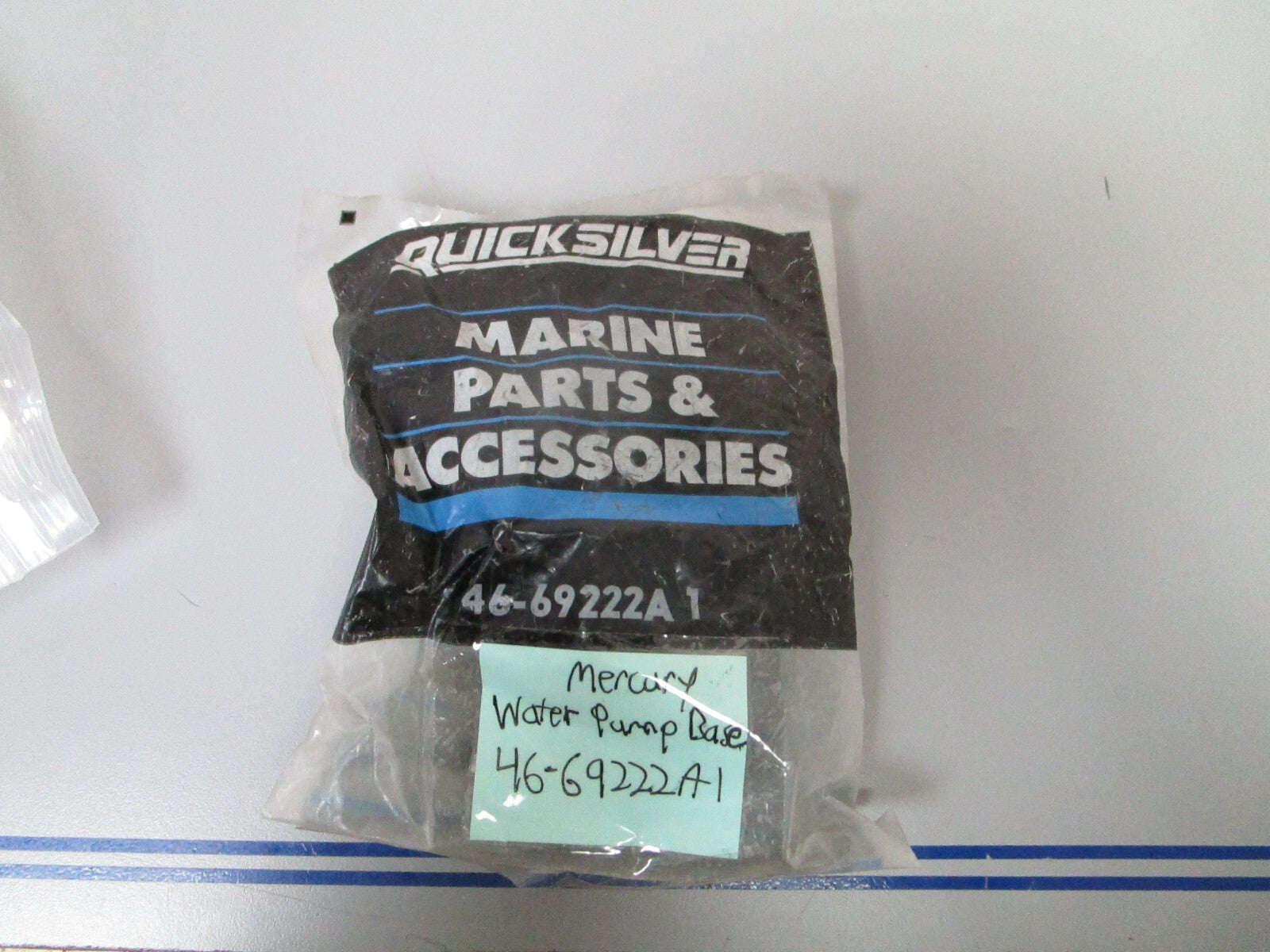 *NEW OEM* 0770 Mercury Quicksilver Water Pump Base 46-69222A1