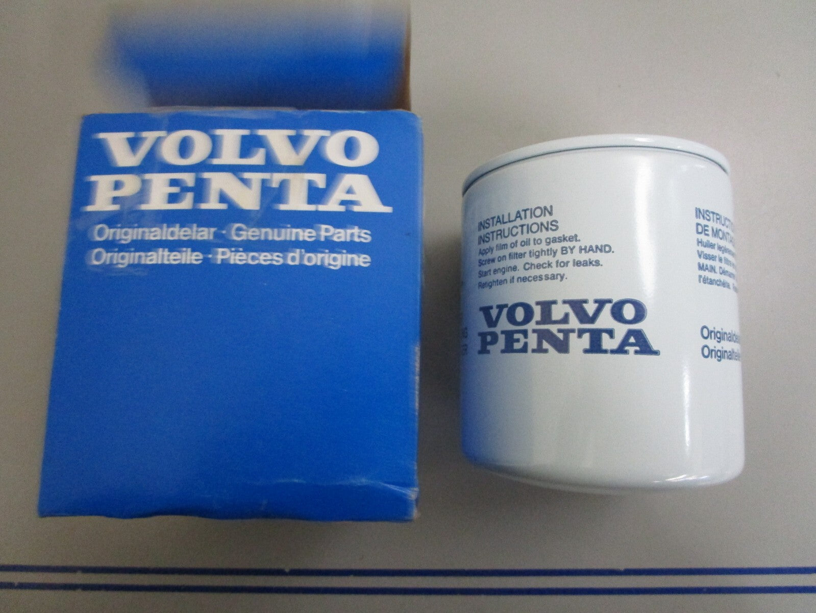 *NEW OEM* 0820 Volvo Penta Fuel Filter 855686