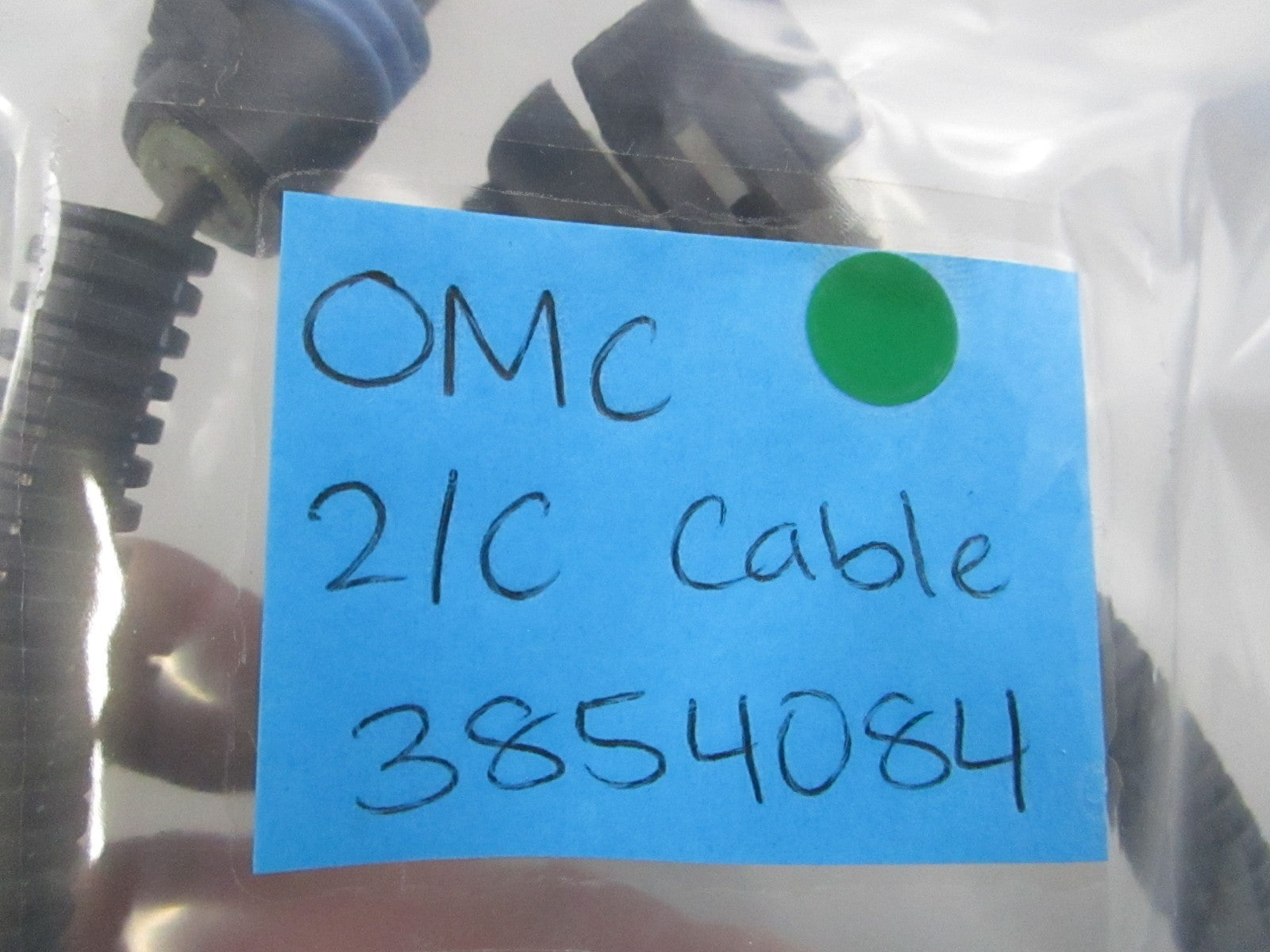 NEW OEM 3854084 OMC Johnson Evinrude 2/C Cable 0810