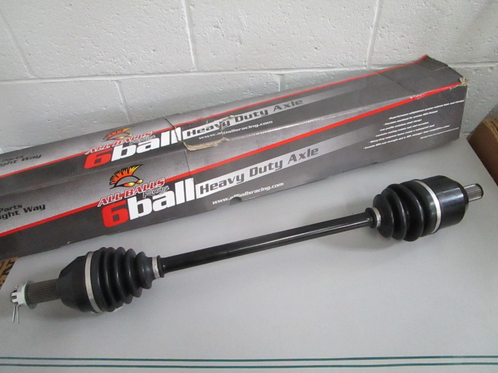 All Balls AB6-HO-8-338 6-Ball HD CV Axle Honda Talon 1000R New 0820
