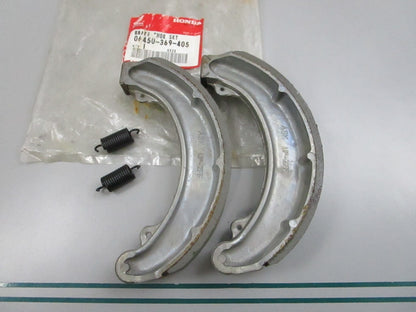 NEW OEM 06430-369-405 Honda Brake Shoe Set 0810