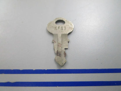 NEW OEM 501578 0501578 OMC Johnson Evinrude KF63 Ignition Key 0810