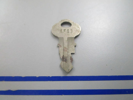 NEW OEM 501578 0501578 OMC Johnson Evinrude KF63 Ignition Key 0810