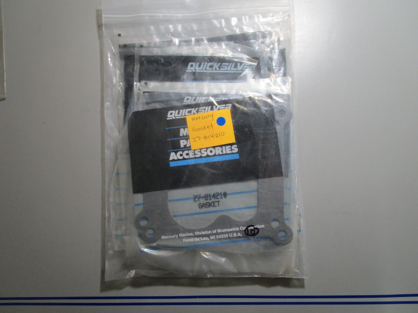 *NEW OEM* 0810 Mercury Quicksilver Gasket 27-814210