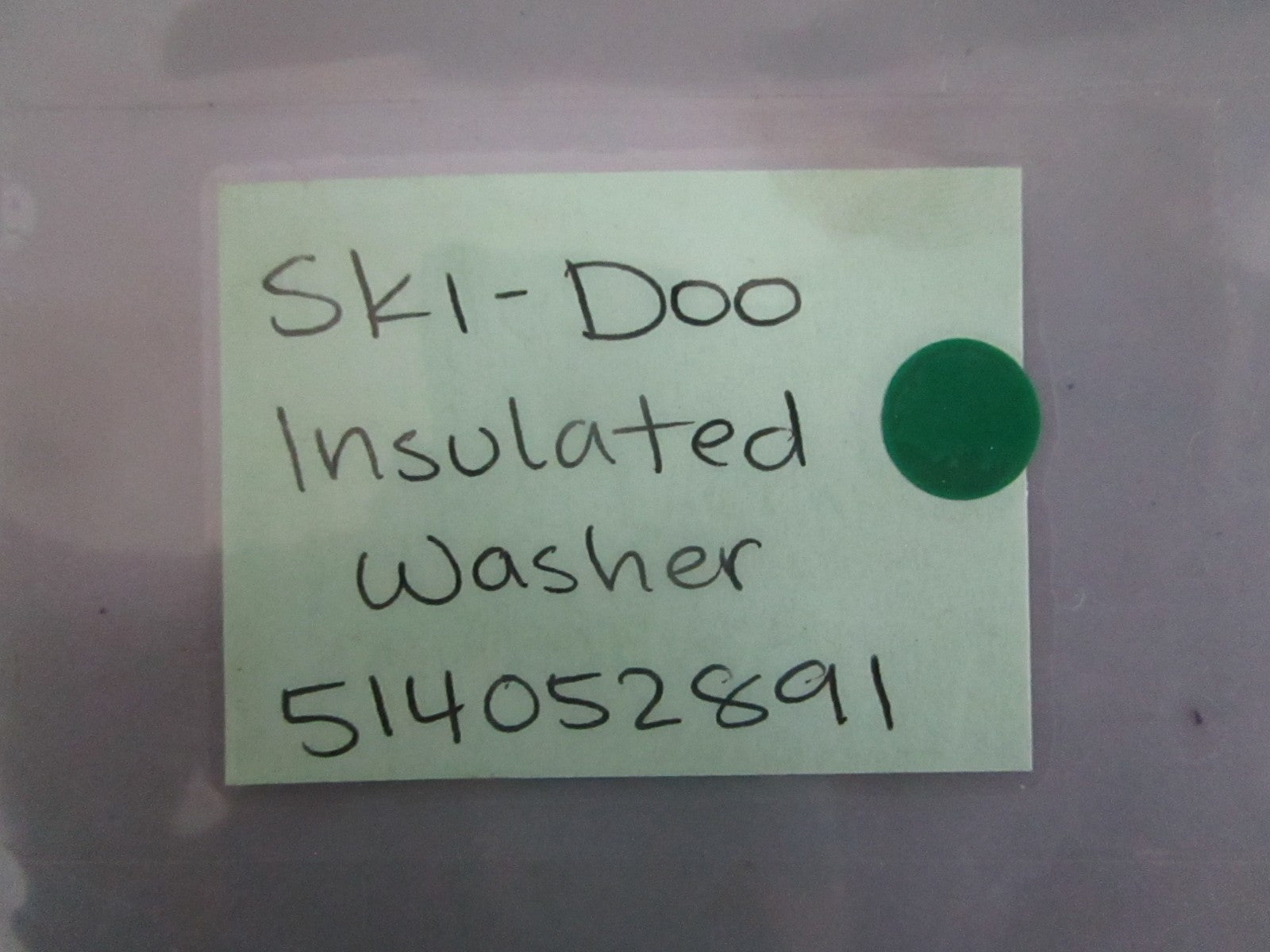 NEW OEM (LOT OF 5) 514052891 Ski-Doo Insulated Washer 0820