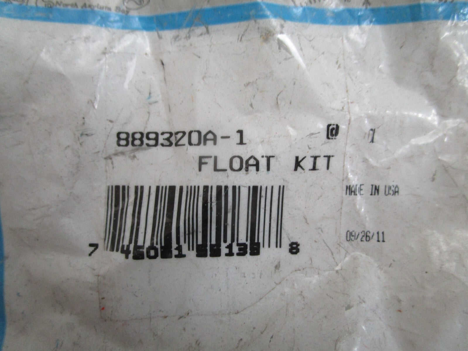 *NEW OEM* 0820 Mercury Quicksilver Float Kit 889320A1