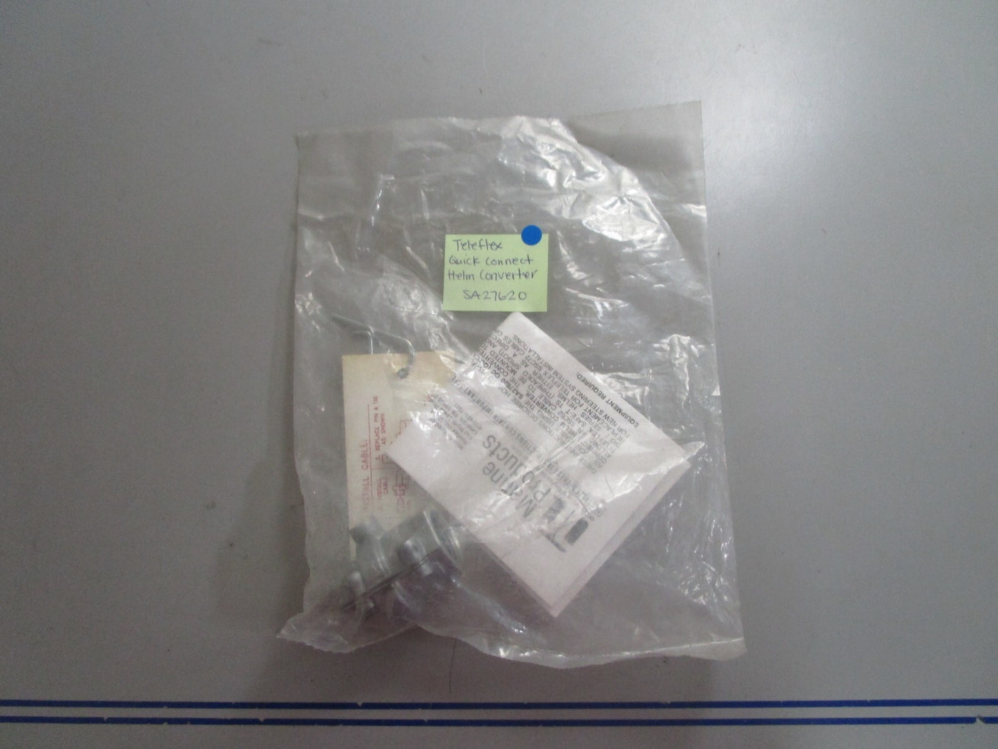 *NEW OEM* 0720 Teleflex Quick Connect Helm Converter SA27620