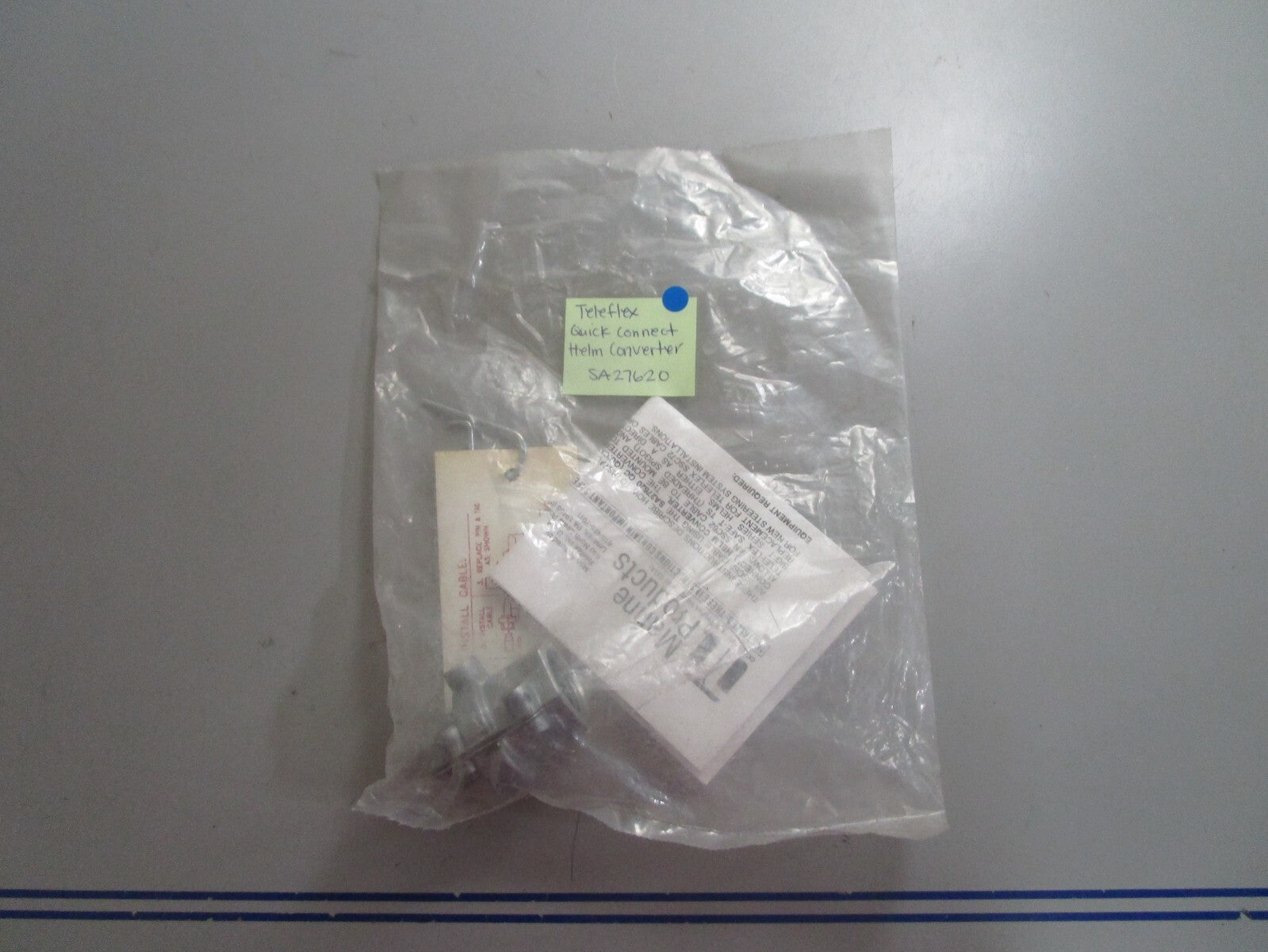 *NEW OEM* 0720 Teleflex Quick Connect Helm Converter SA27620