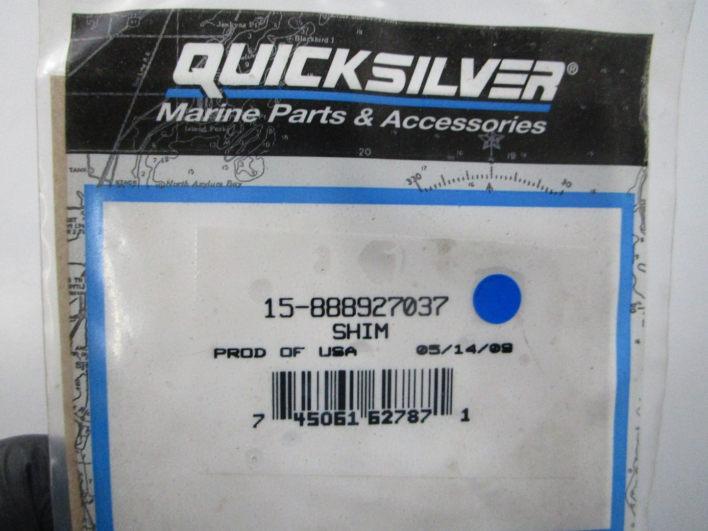 NEW OEM 15-888927037  Mercury Quicksilver Shim 0810
