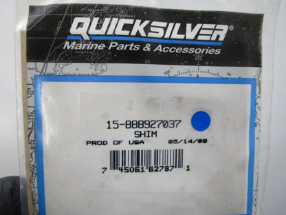 NEW OEM 15-888927037  Mercury Quicksilver Shim 0810