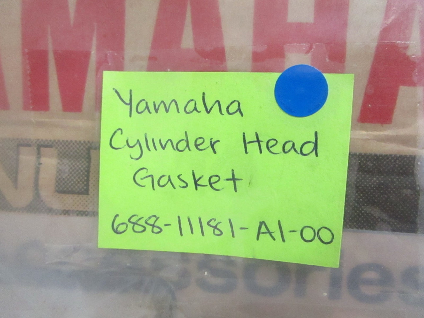 NEW OEM 688-11181-A1-00 Yamaha Gasket 0820