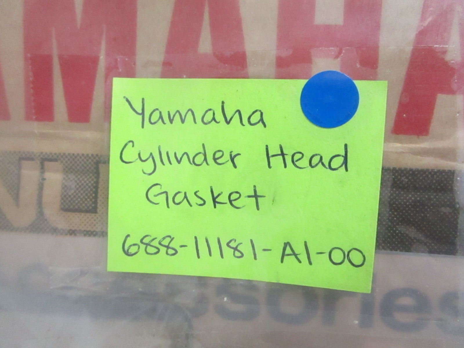 NEW OEM 688-11181-A1-00 Yamaha Gasket 0820