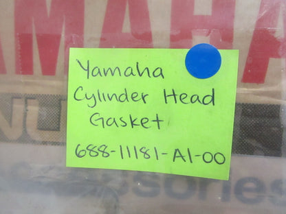 NEW OEM 688-11181-A1-00 Yamaha Gasket 0820