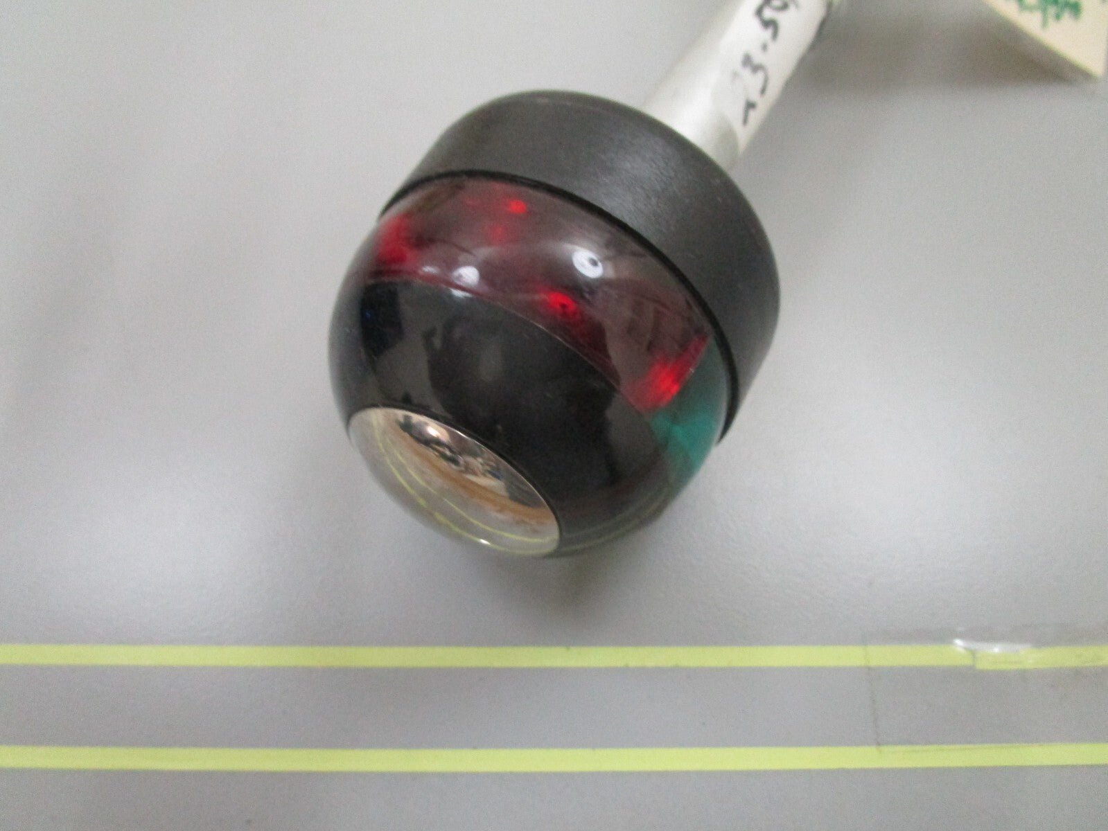 *NEW* 0810 Attwood Bi-Color Stowaway Plug-In Pole Light 5092-14-7