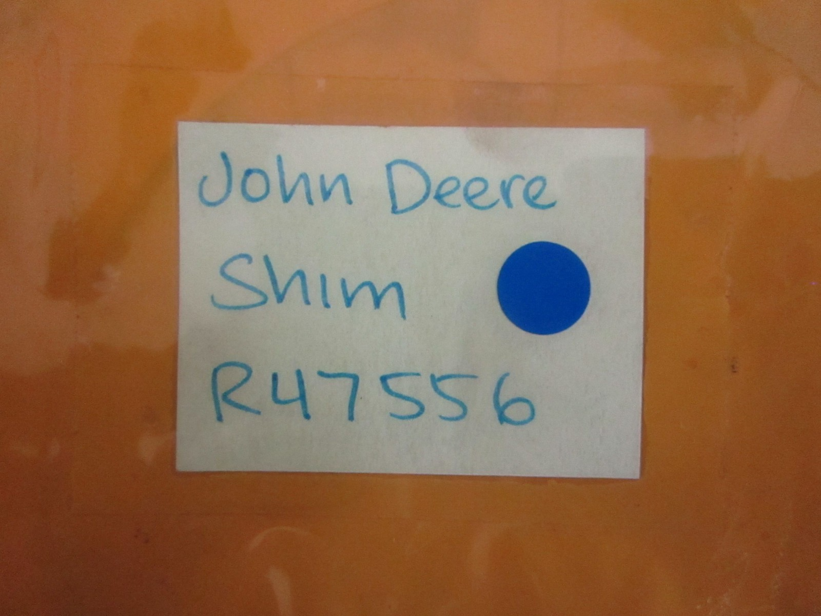 *NEW* 0770 John Deere Shim R47556